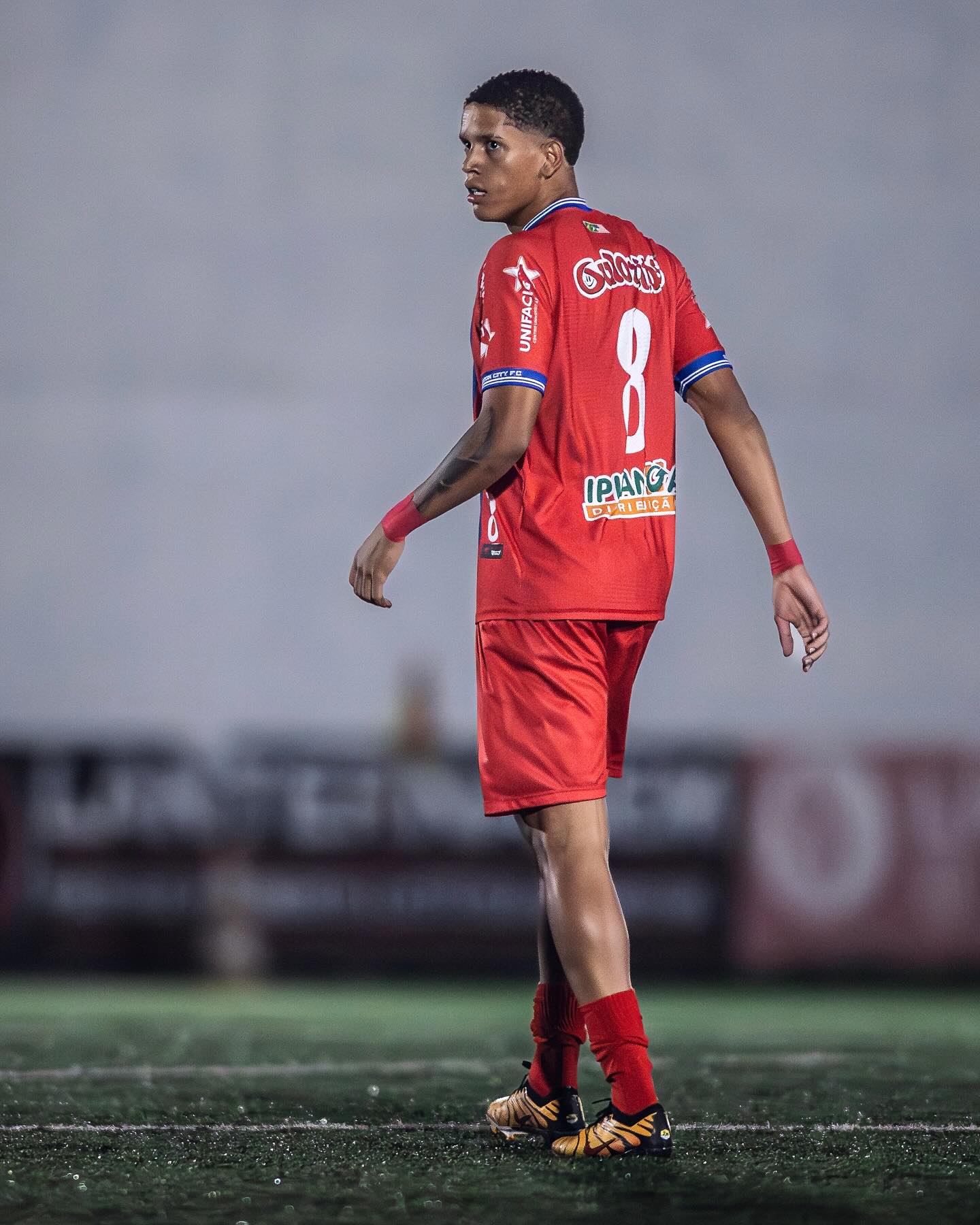 Pedro Santa Rosa Araujo de Parzanini - Meio Ofensivo