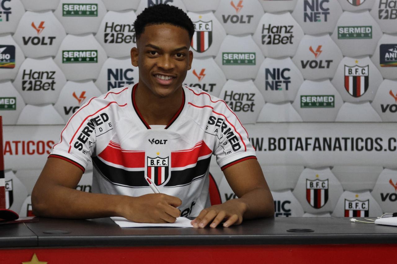 Wenderson Rosa Ramos - Centro Avante