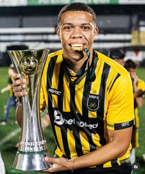 Nicolas Da Silva Borges - Volante